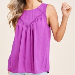 Light Plum Blouse